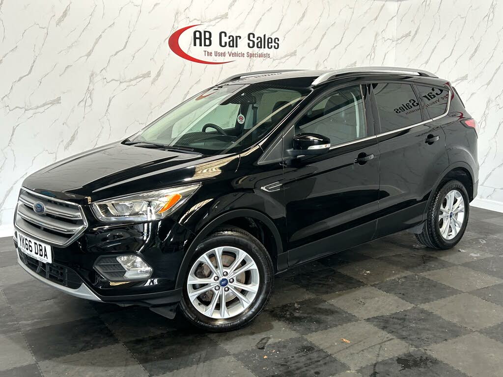2017 Ford Kuga 2.0TDCi Titanium (150ps)