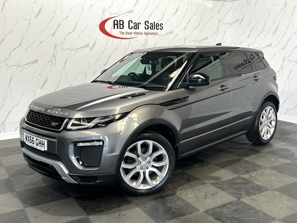 2017 Land Rover Range Rover Evoque 2.0Td4 HSE Dynamic (s/s) Hatchback 5d Auto