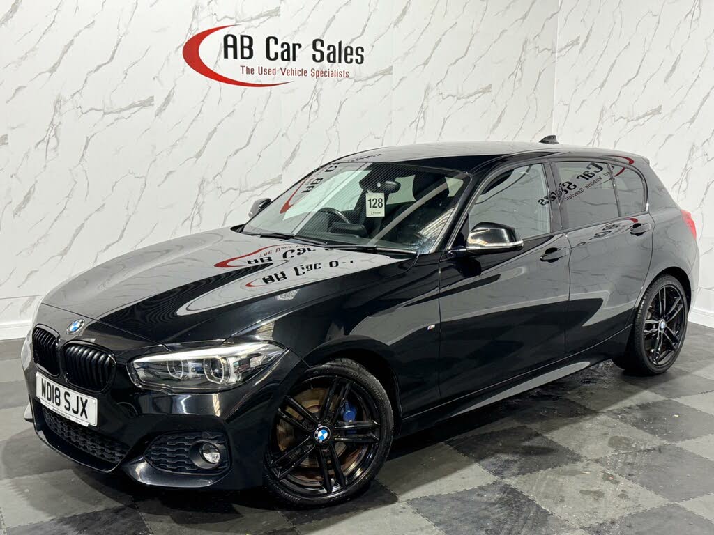 2018 BMW 1 Series 2.0TD 118d M Sport Shadow Edition 5d