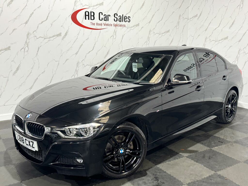 2018 BMW 3 Series 2.0TD 320d M Sport Saloon 4d Auto