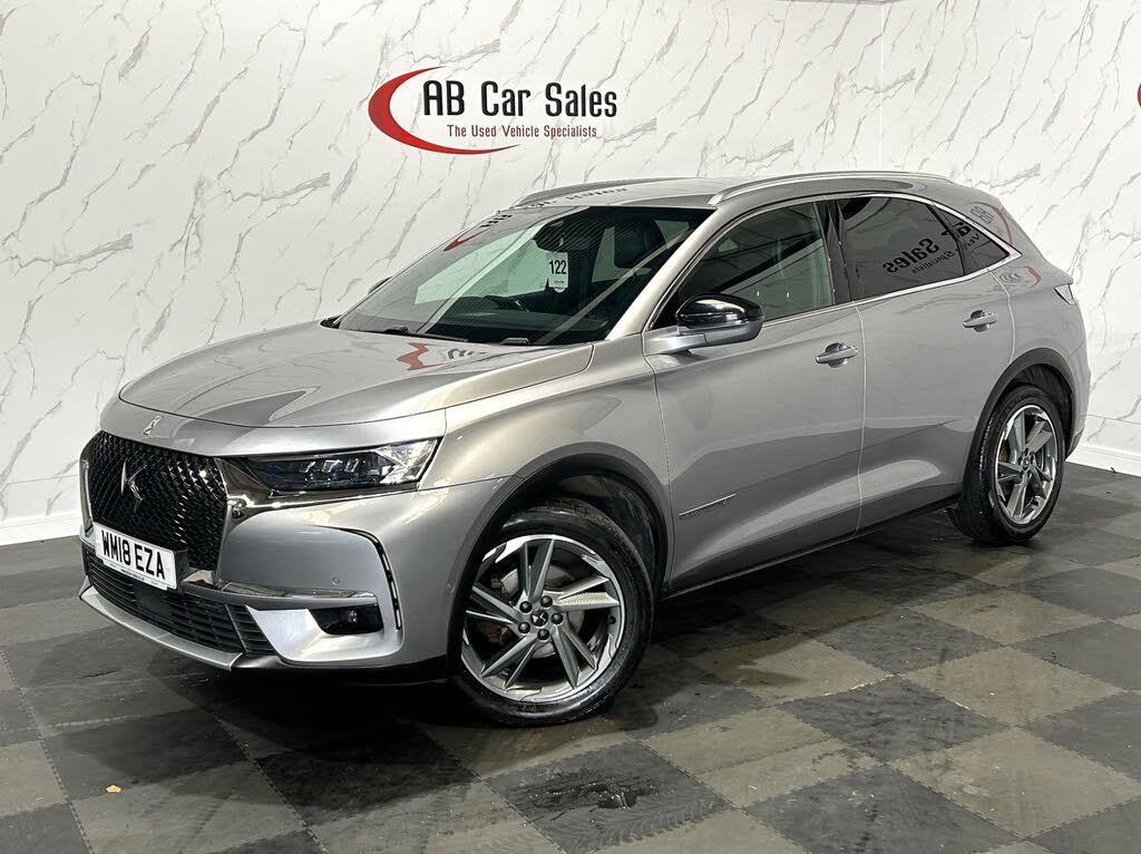 2018 DS DS 7 Crossback 1.6 PureTech Prestige (225ps)