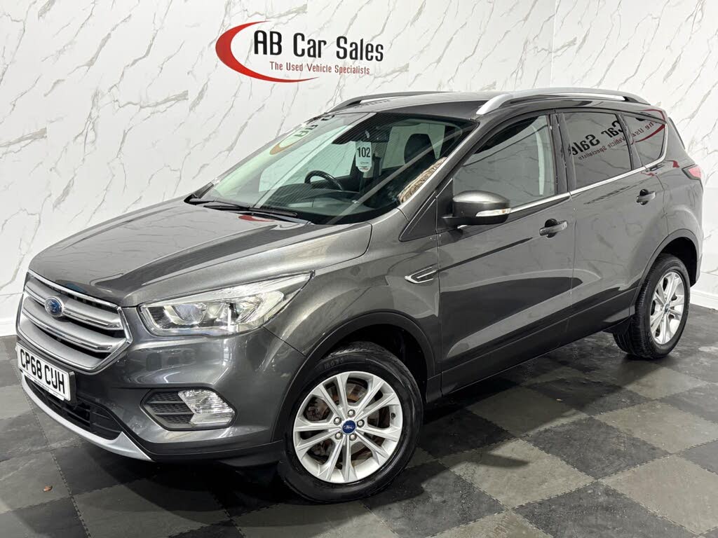 2018 Ford Kuga 1.5TDCi Titanium