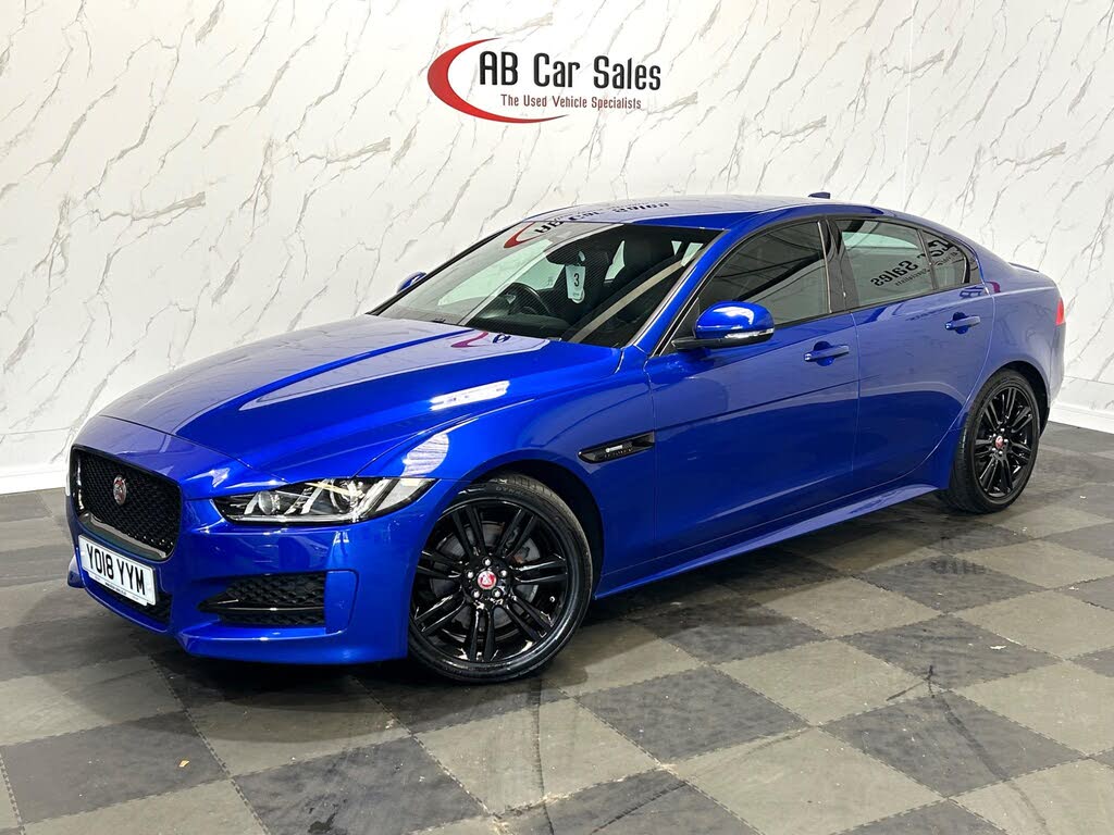 2018 Jaguar XE 2.0d R-Sport (180ps) 1999cc Auto