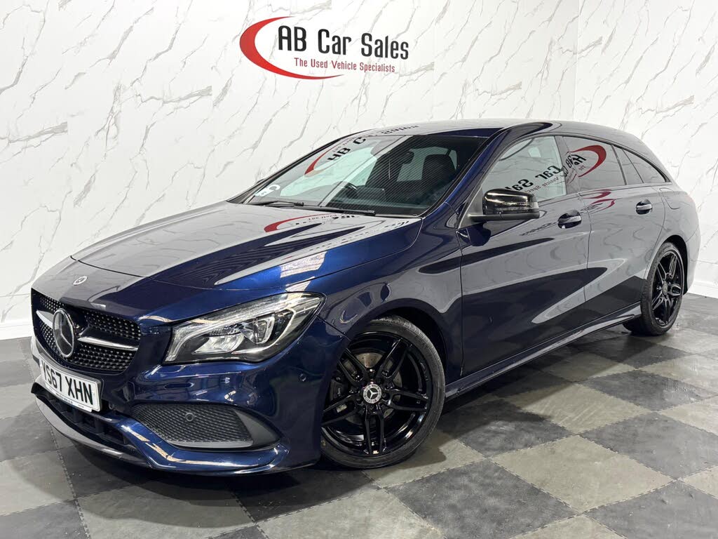 2018 Mercedes-Benz CLA 2.1d CLA 200 AMG Line Shooting Brake 5d 7G-DCT