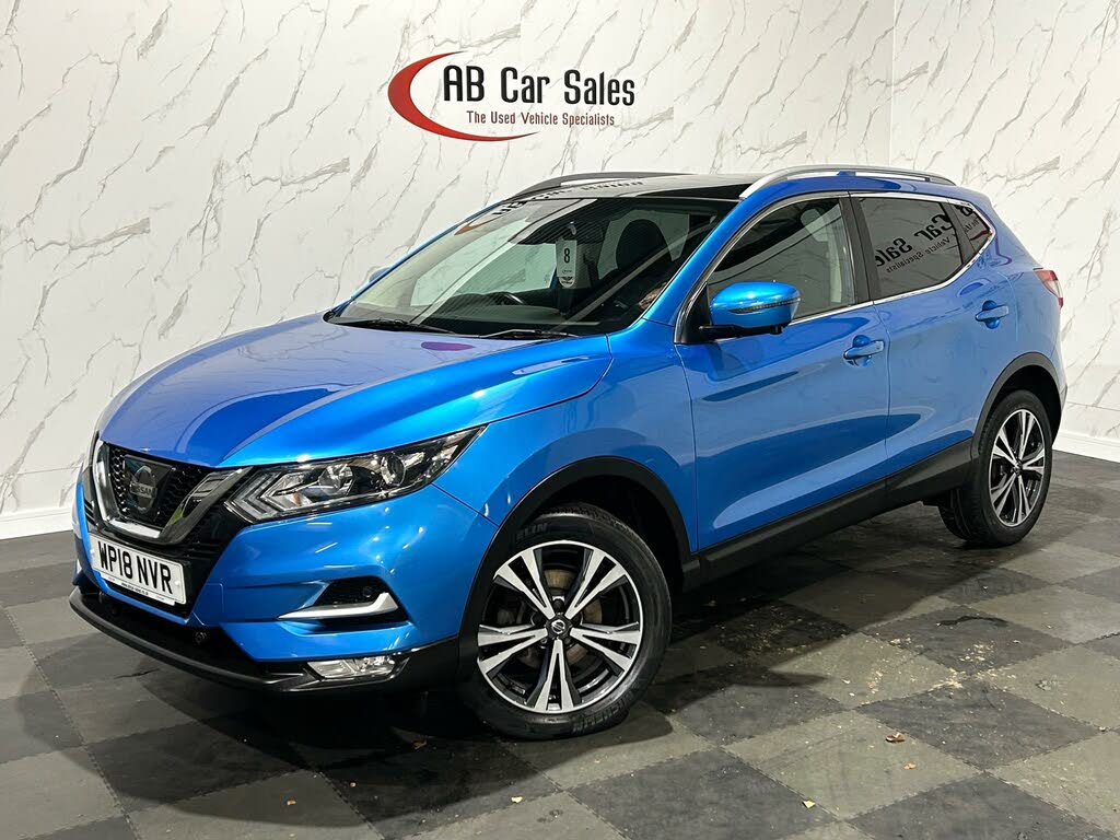 2018 Nissan Qashqai 1.2 DIG-T N-Connecta