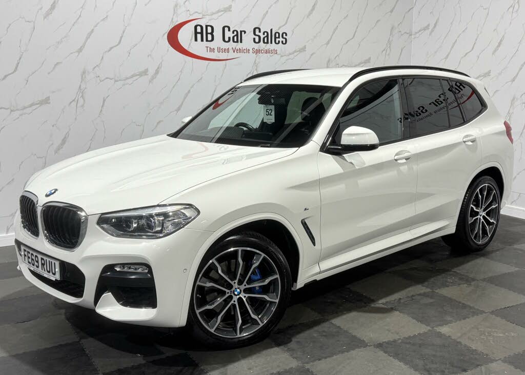 2019 BMW X3 2.0TD xDrive20d M Sport TU