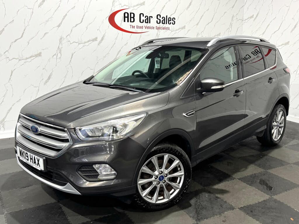 2019 Ford Kuga 2.0TDCi Titanium Edition (150ps)