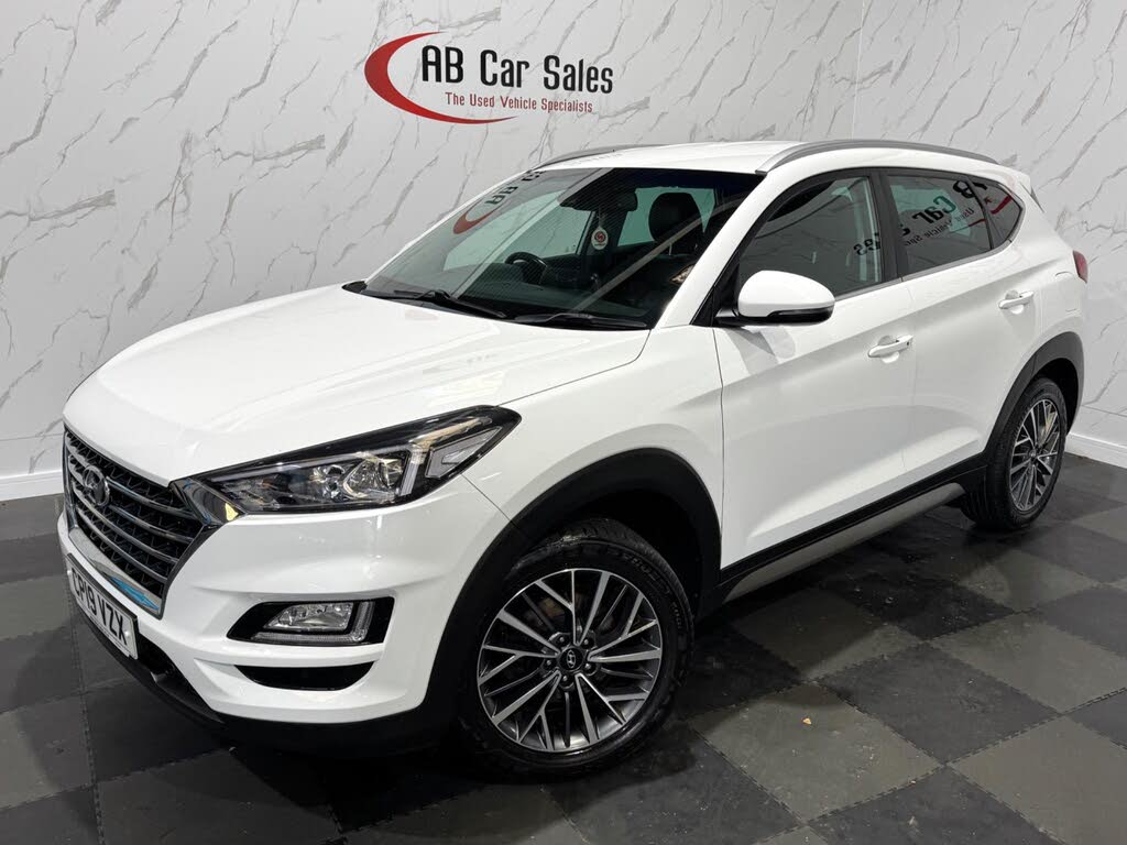 2019 Hyundai Tucson 1.6 GDi Premium