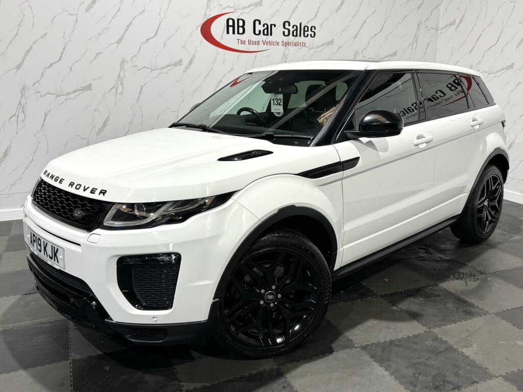 2019 Land Rover Range Rover Evoque 2.0Td4 HSE Dynamic AWD (s/s) Hatchback 5d Auto