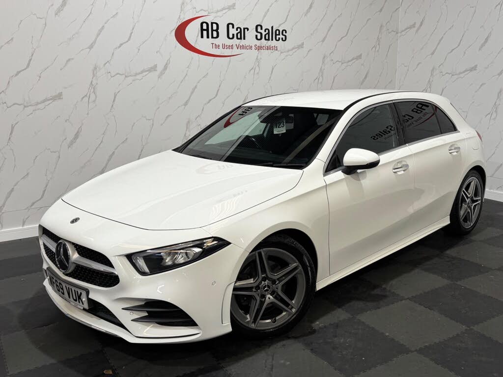 2019 Mercedes-Benz A-Class 2.0d A200d AMG Line (Premium) Hatchback 5d