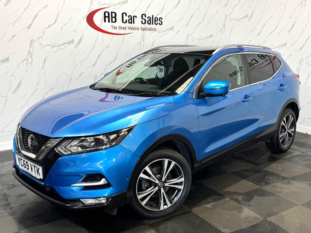 2019 Nissan Qashqai 1.3 DIG-T N-Connecta (140ps)