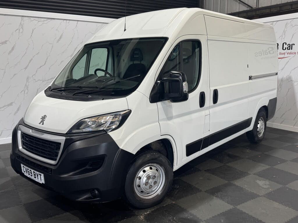2019 Peugeot Boxer 2.0 BlueHDi Professional 335 L2H2