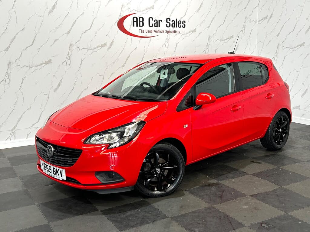 2019 Vauxhall Corsa 1.4i Griffin (75ps) 5d
