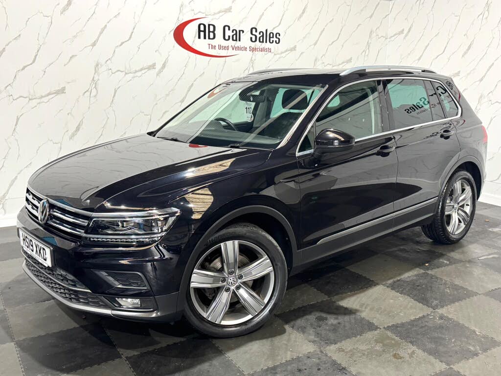 2019 Volkswagen Tiguan 2.0TDI SEL (150ps) SCR 4Motion