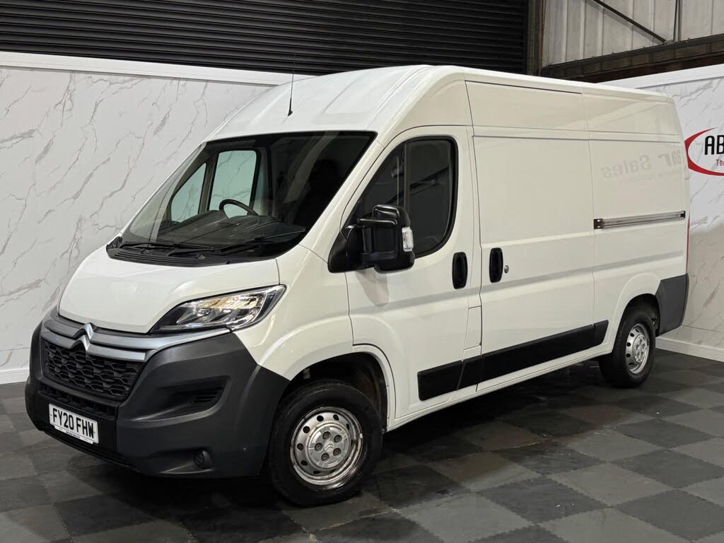 2020 Citroen Relay 2.2BlueHDi 35 L2H2 Enterprise