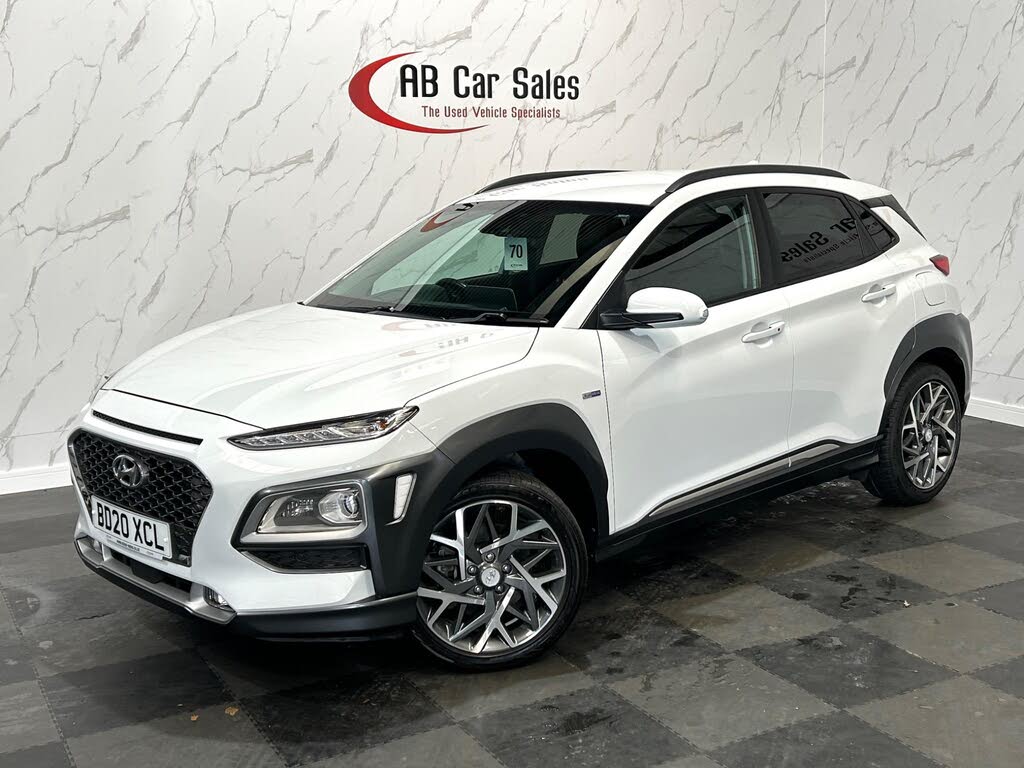 2020 Hyundai Kona 1.6 GDi Premium SE
