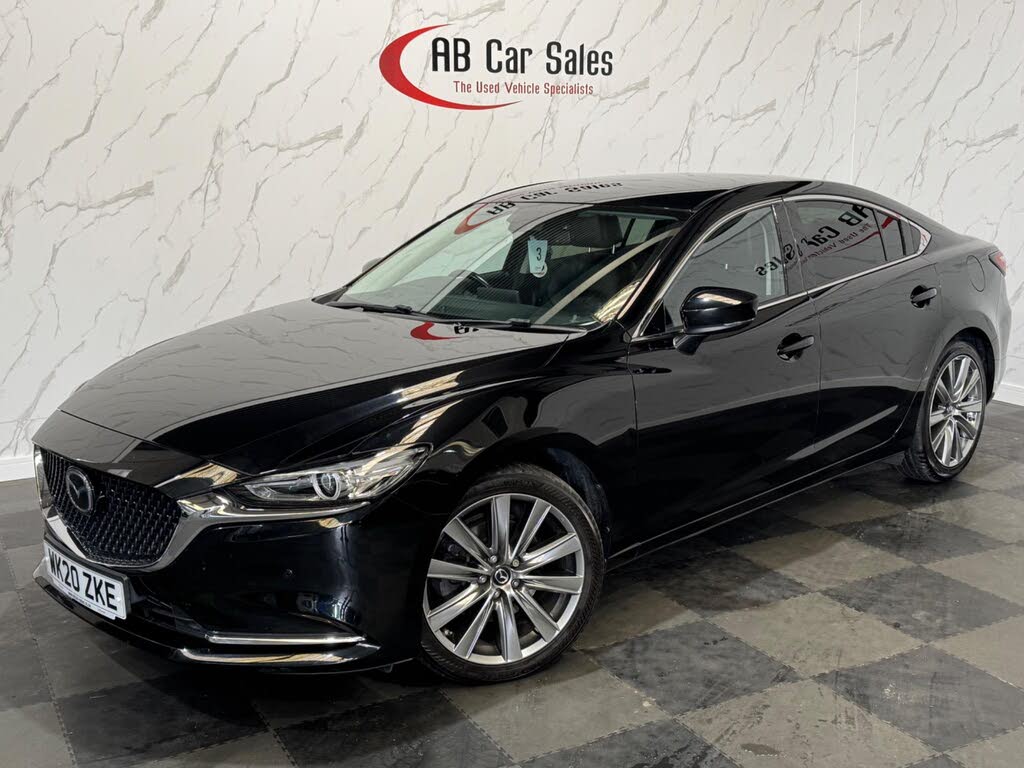 2020 Mazda Mazda6 2.2TD SKYACTIV-D Sport (Nav+) (150ps) Saloon 4d