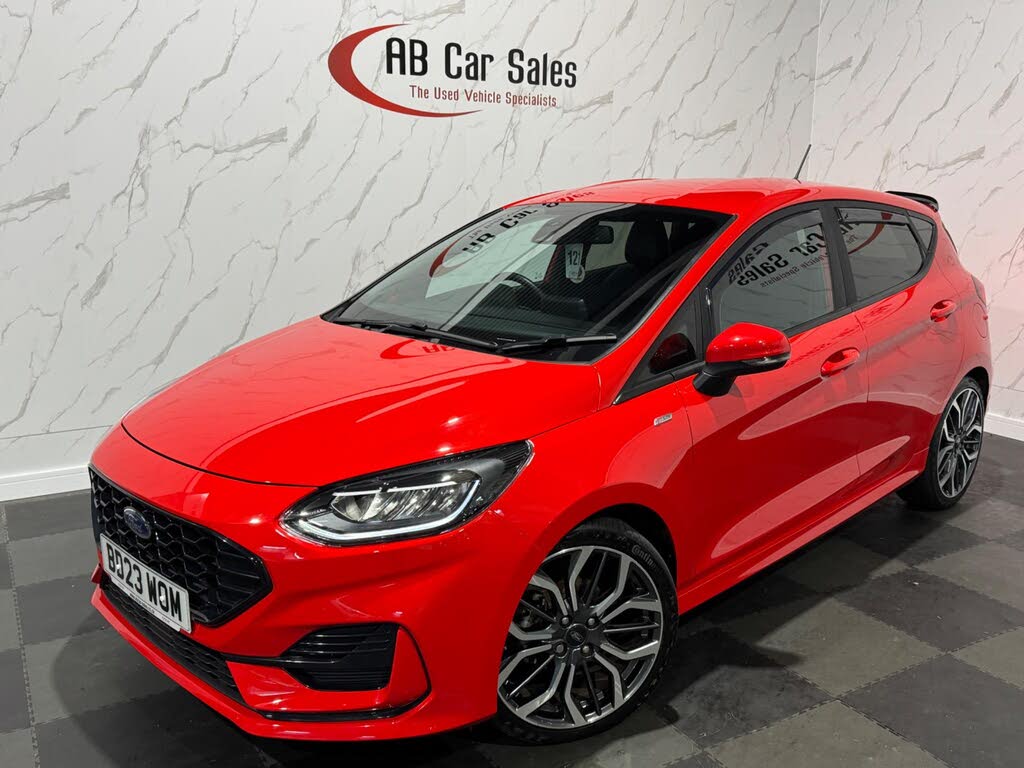 2023 Ford Fiesta 1.0T ST-Line (125ps) Hybrid (mHEV)