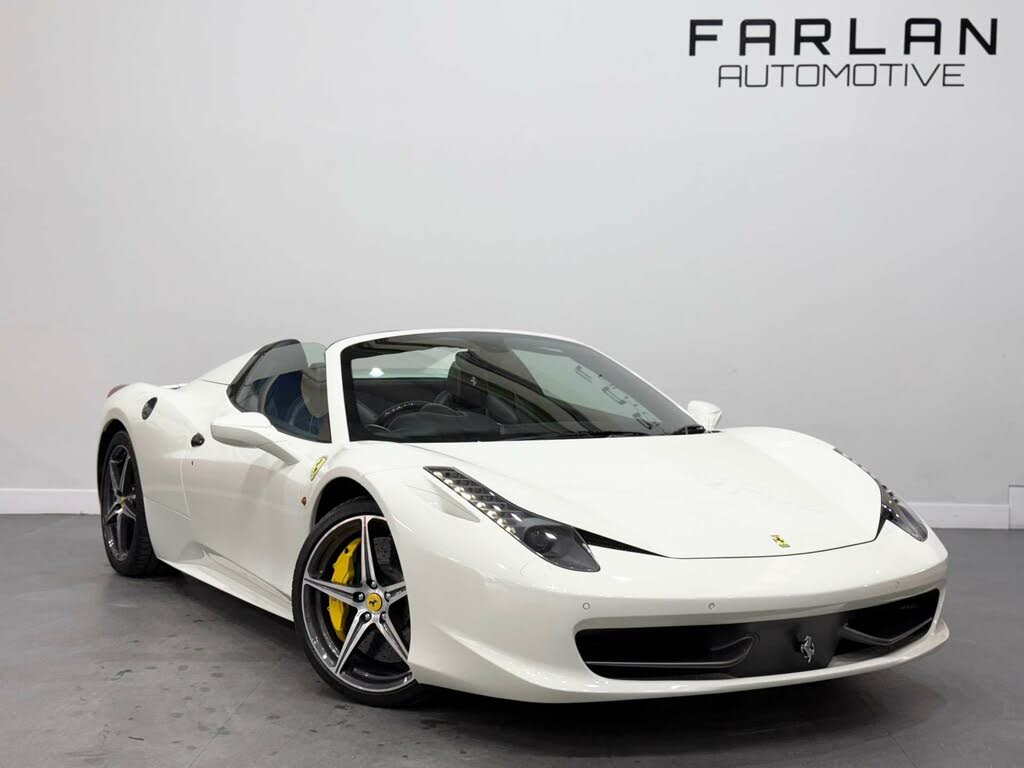 2012 Ferrari 458 4.5 Spider