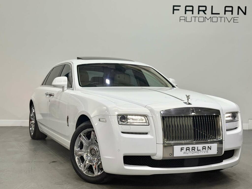 2012 Rolls-Royce Ghost 6.6