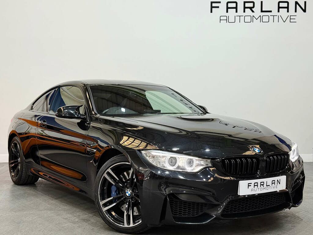 2015 BMW 4 Series 3.0 M4 (425bhp) (s/s) Coupe M DCT