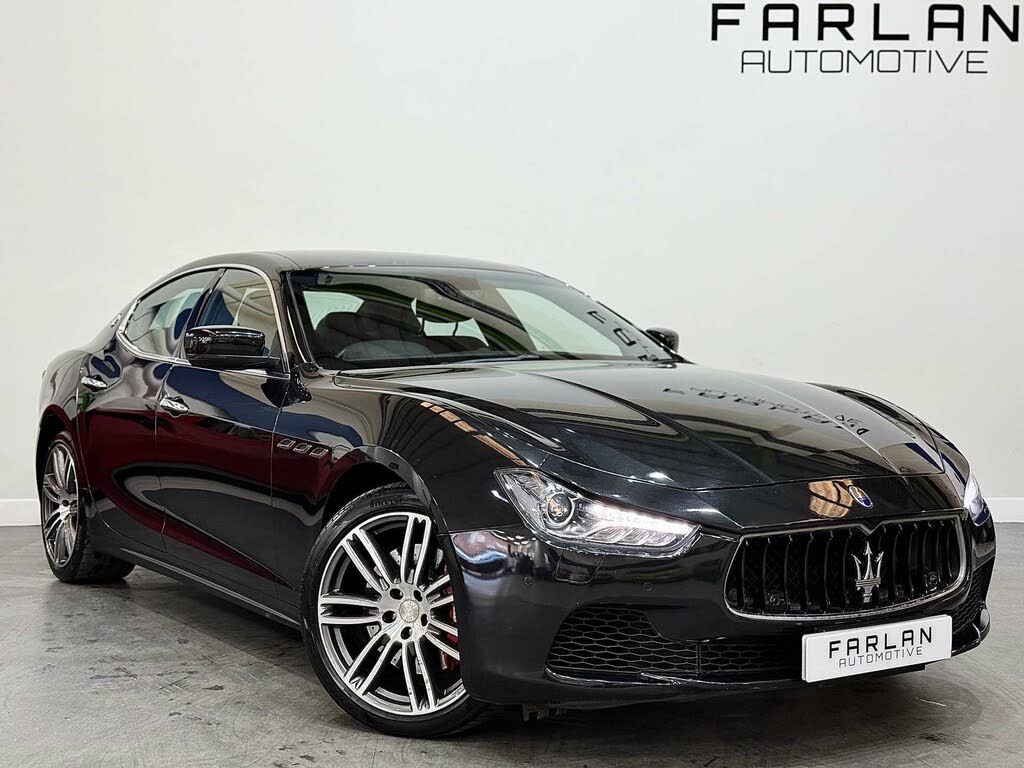 2015 Maserati Ghibli 3.0 S