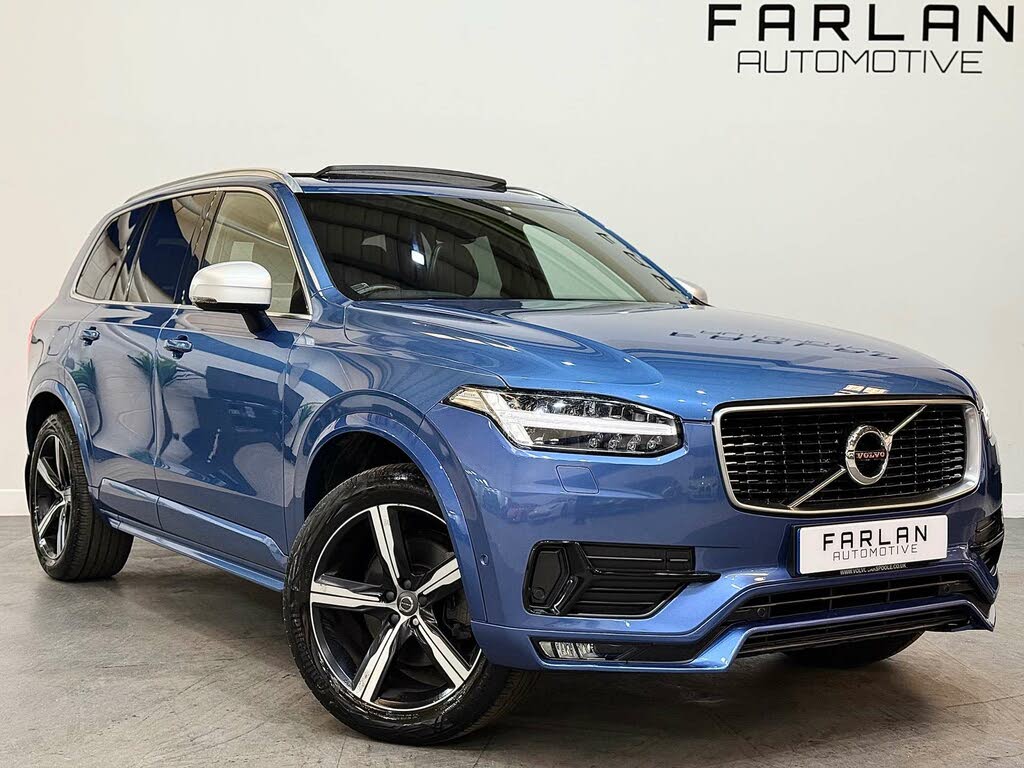 2016 Volvo XC90 2.0TD D5 R-Design