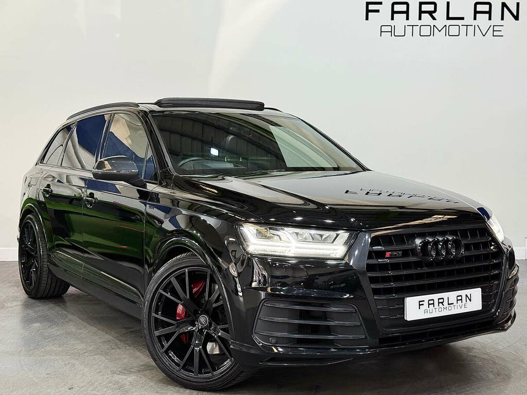 2017 Audi SQ7 4.0BiTDI V8