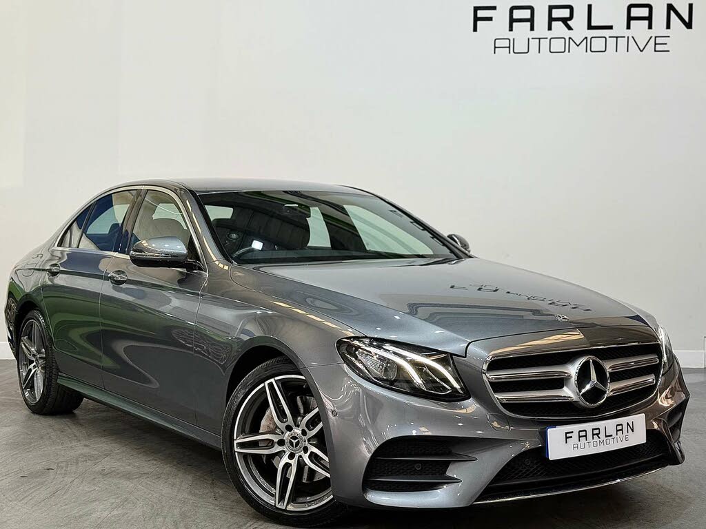 2017 Mercedes-Benz E-Class 2.0d E220d AMG Line (s/s) Saloon 4d