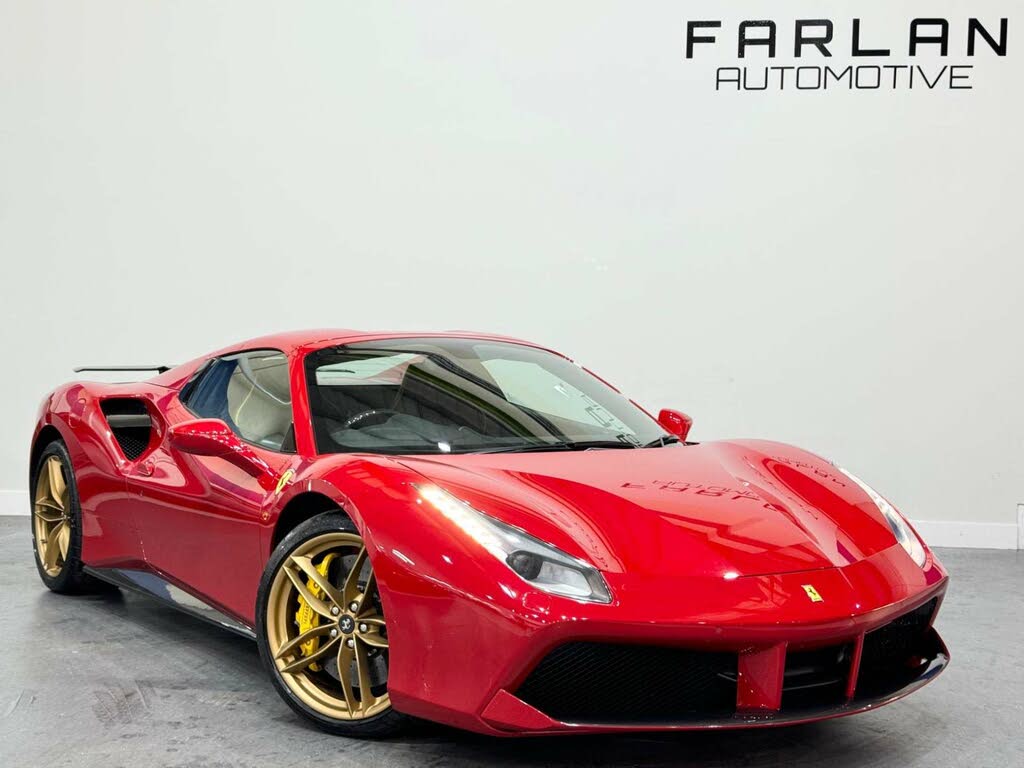2018 Ferrari 488 3.9 488 Spider