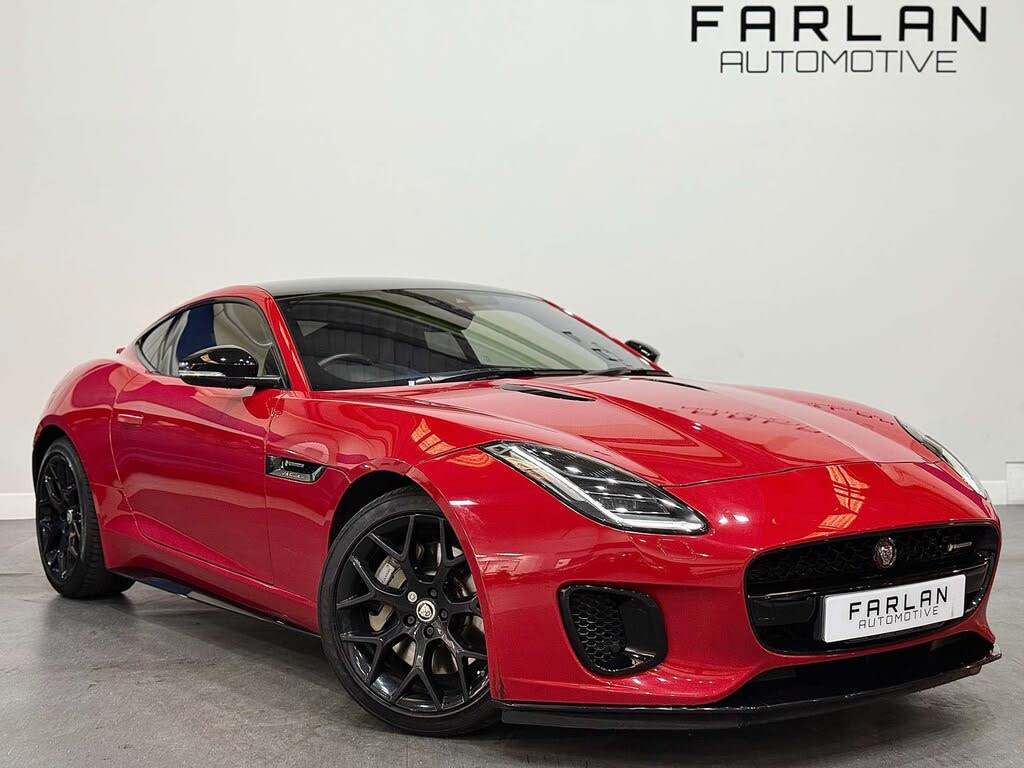 2018 Jaguar F-TYPE 2.0 i4 R-Dynamic Coupe
