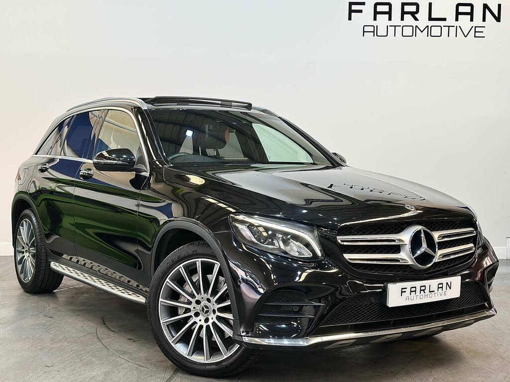 2018 Mercedes-Benz GLC-Class 2.1d GLC220d AMG Line (Premium)(s/s) Station Wagon 5d