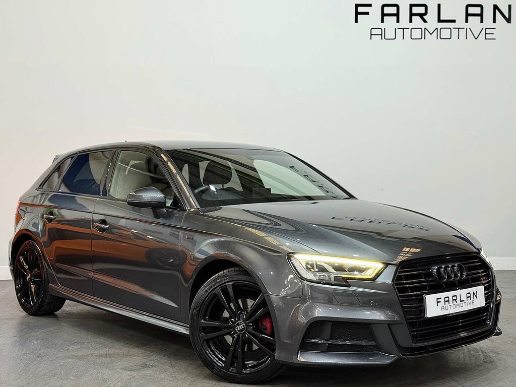 2019 Audi A3 1.5 35 TFSI S Line Sportback 5d Tronic