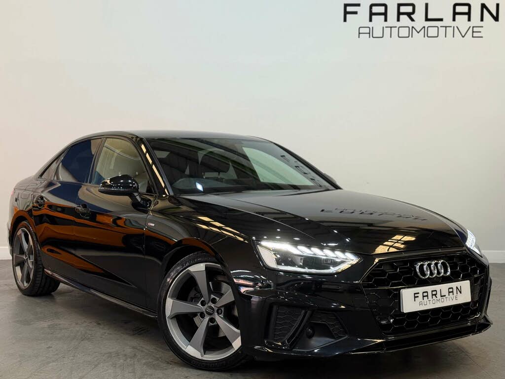 2019 Audi A4 2.0 30 TDI Black Edition