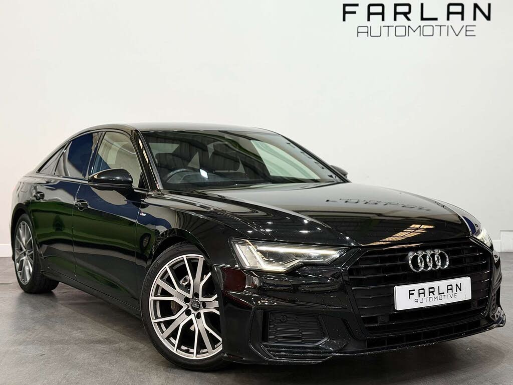 2019 Audi A6 Saloon 2.0 40 TDI Black Edition