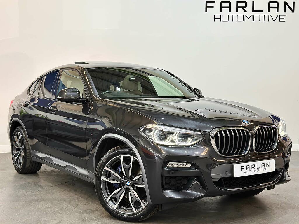2019 BMW X4 3.0TD xDrive 30d M Sport X