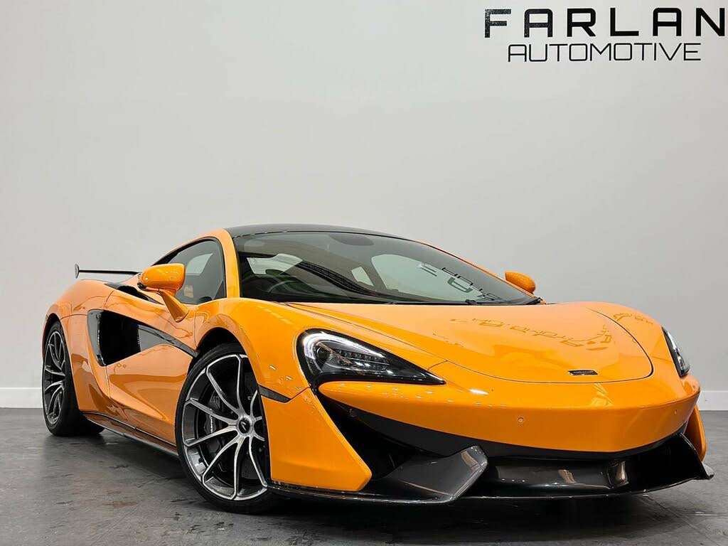 2019 McLaren 570S 3.8 Coupe