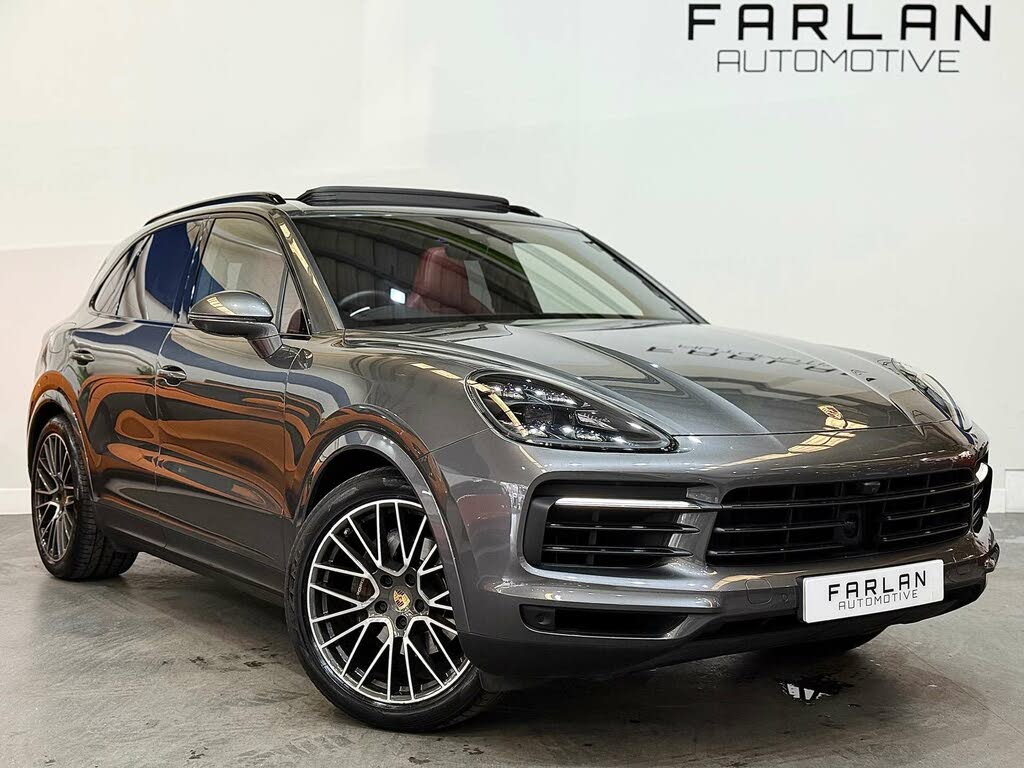 2020 Porsche Cayenne 3.0 V6 Station Wagon