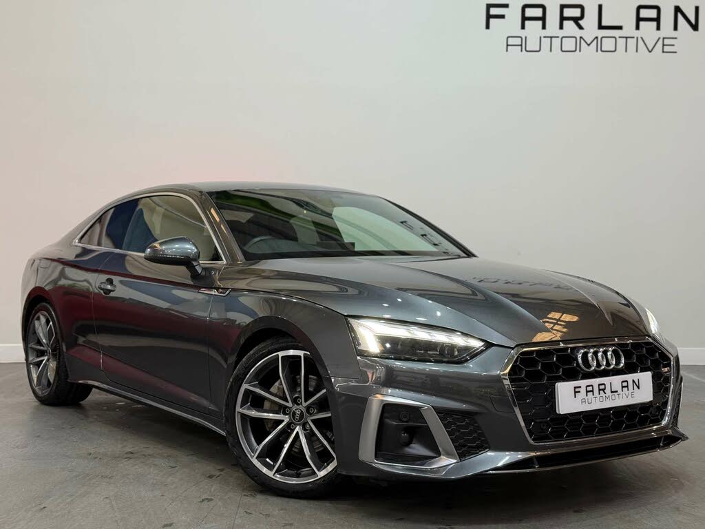 2021 Audi A5 2.0 40 TFSI S Line (204ps) Coupe 2d