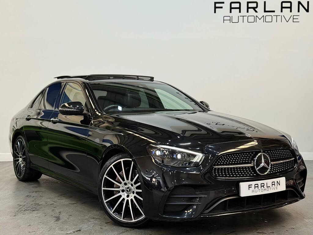 2021 Mercedes-Benz E-Class 2.0d E220d AMG Line Night Edition Premium Plus Saloon 4d