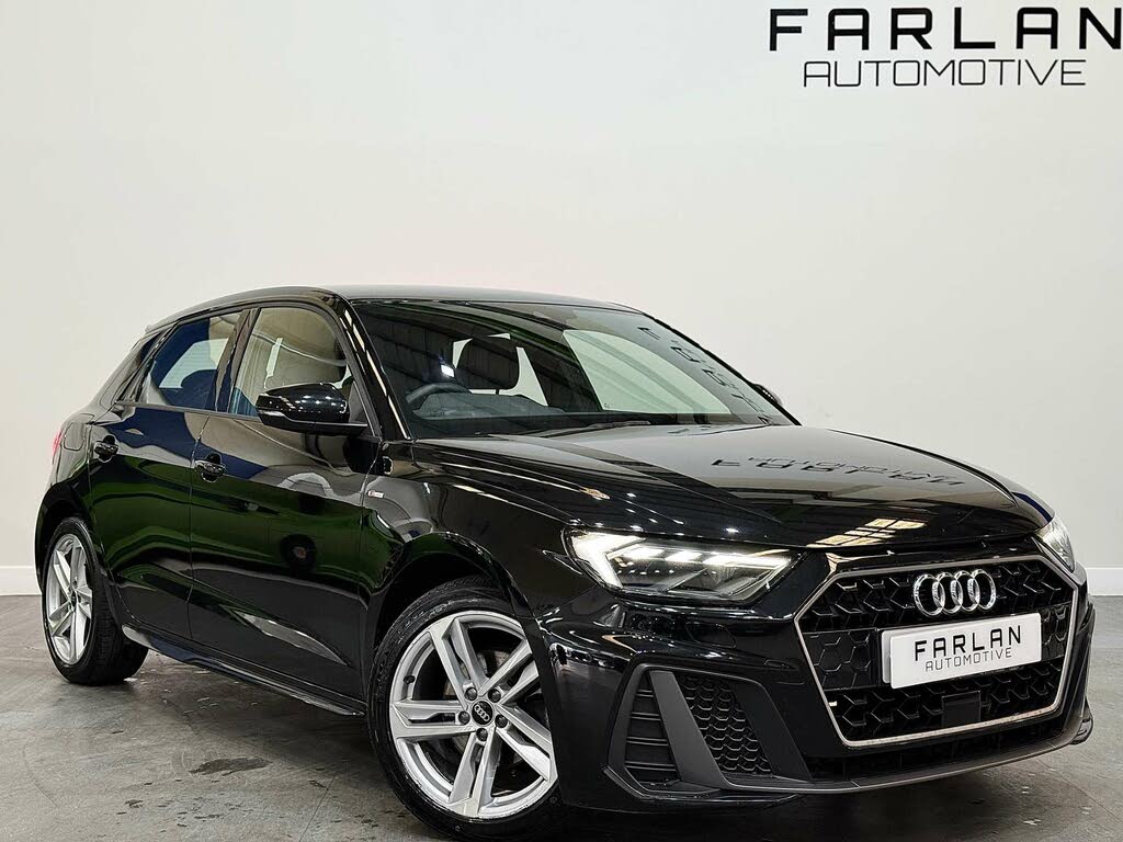 2022 Audi A1 1.0 30 TFSI S Line Tronic