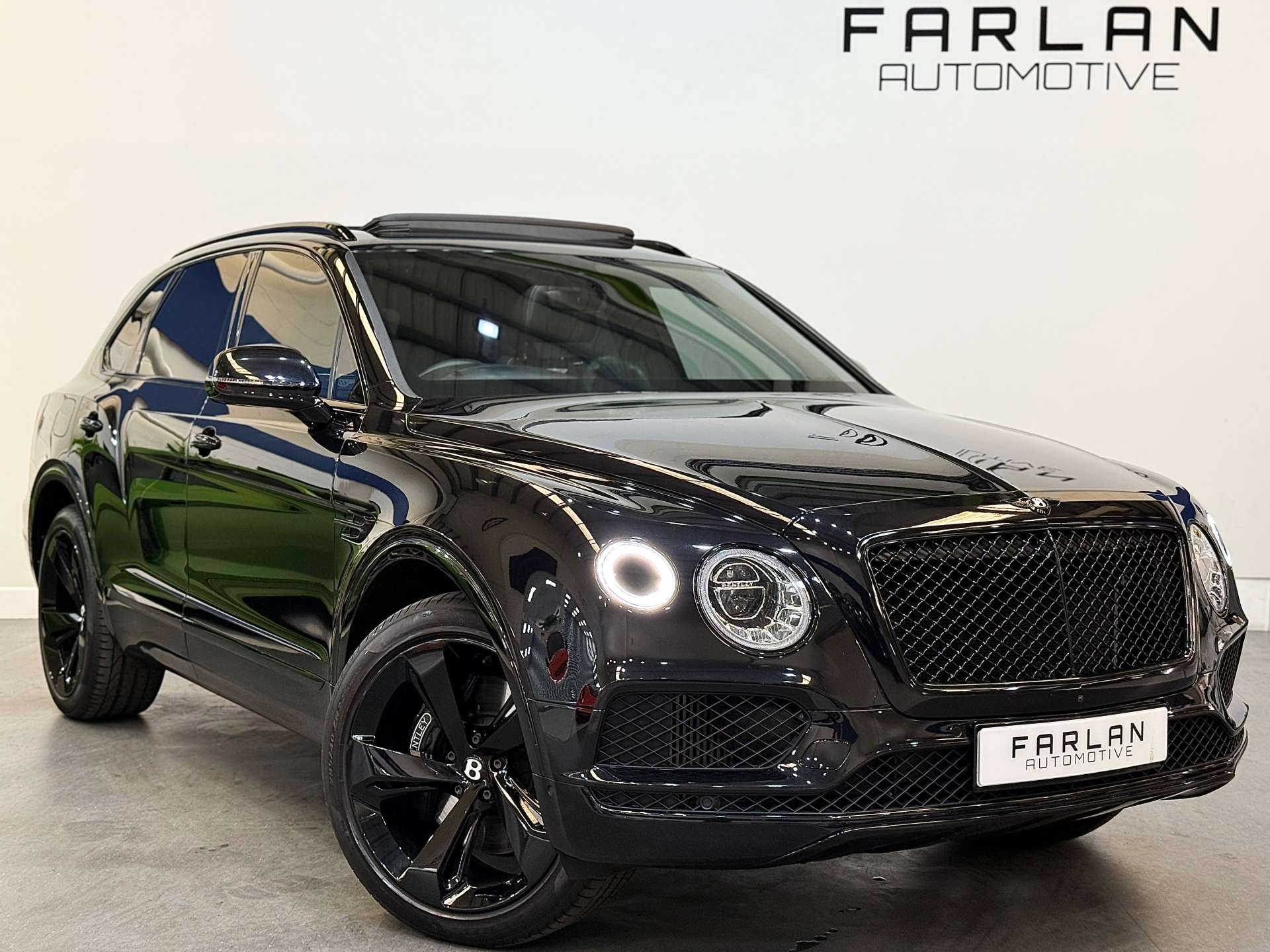 2017 Bentley Bentayga 4.0 Diesel