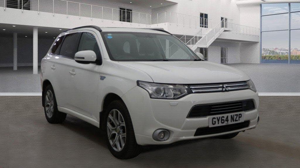 2014 Mitsubishi Outlander 2.0 GX4h