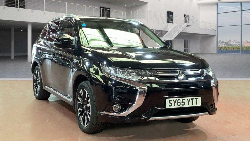 2015 Mitsubishi Outlander 2.0 GX4h PHEV