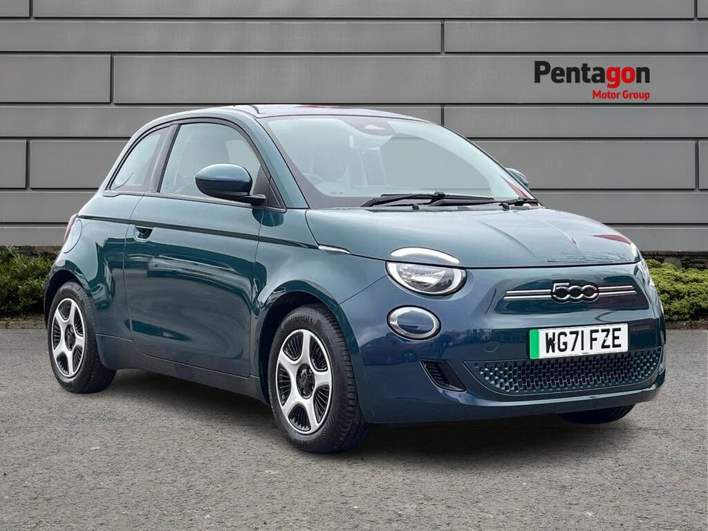 2021 Fiat 500 E PASSION