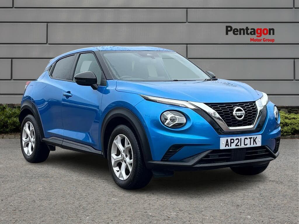 2021 Nissan Juke 1.0 DIG-T N-Connecta