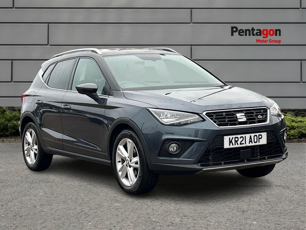 2021 Seat Arona 1.0 TSI FR (110ps) DSG