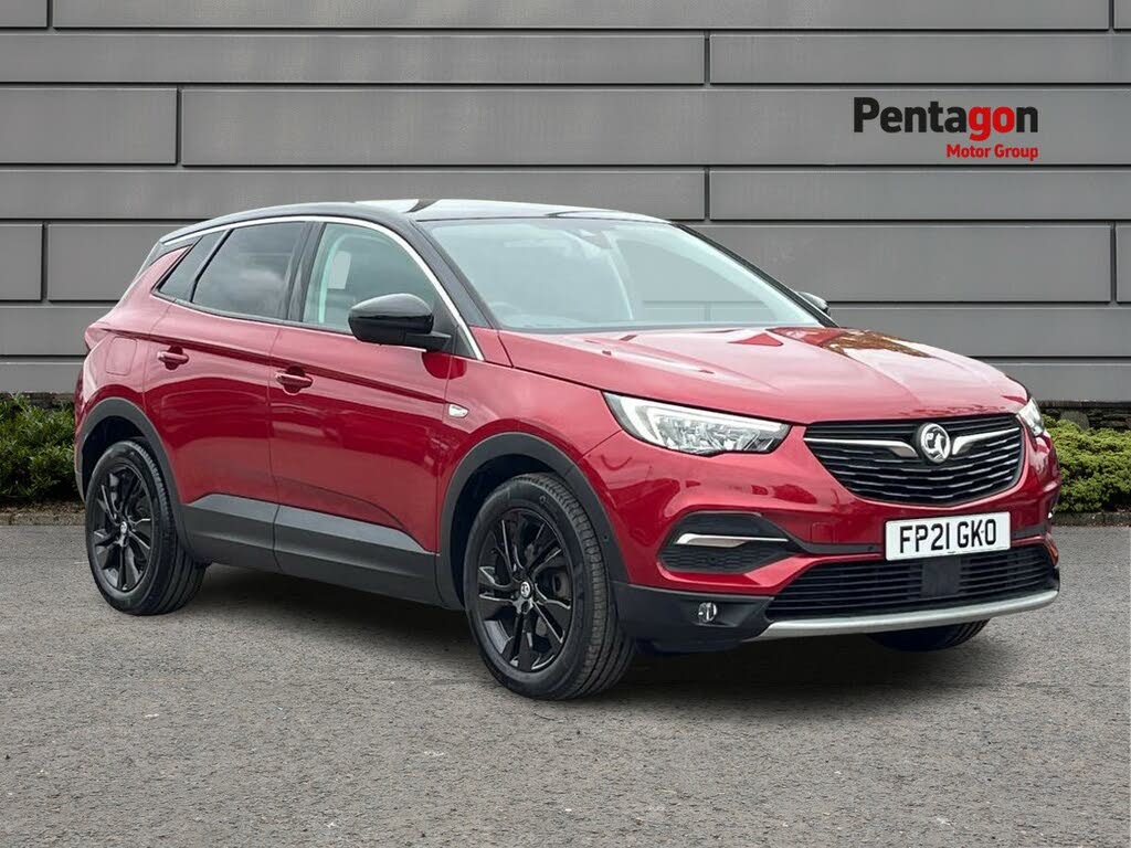 2021 Vauxhall Grandland X 1.2 SRi Nav