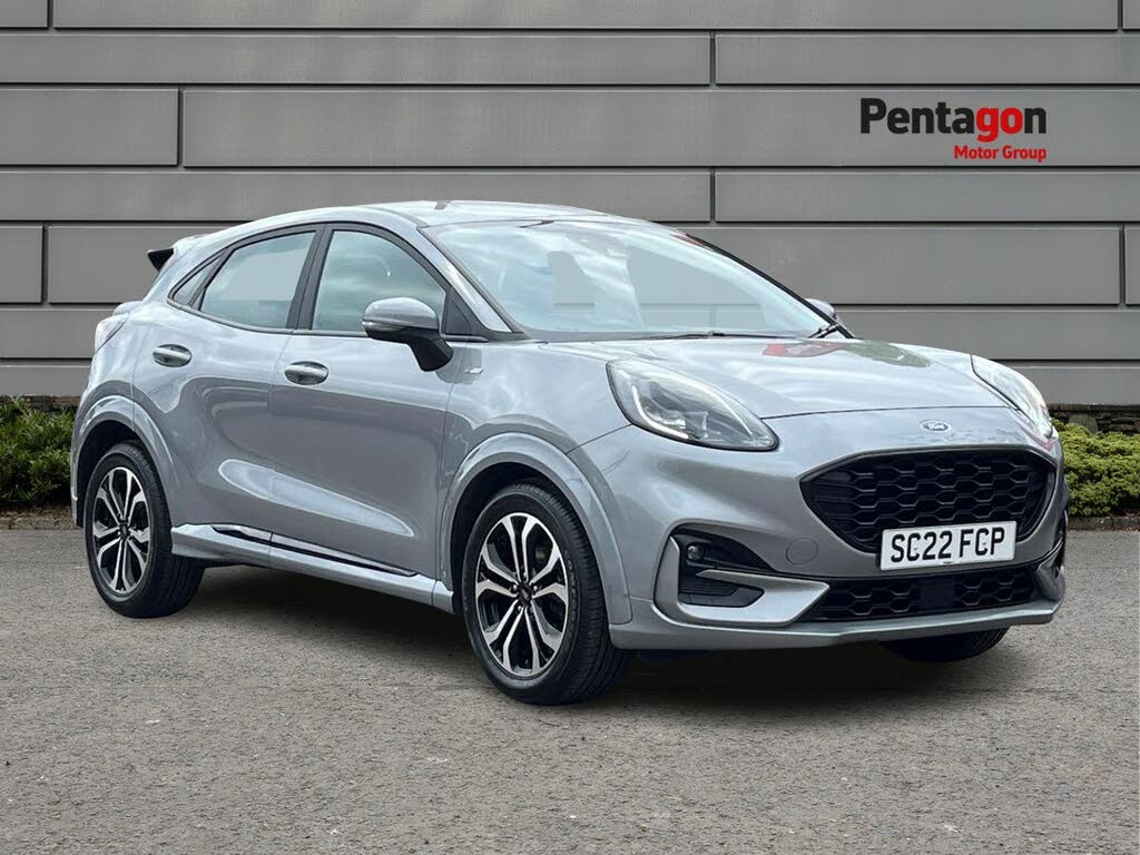 2022 Ford Puma SUV 1.0 ST-Line (125ps)