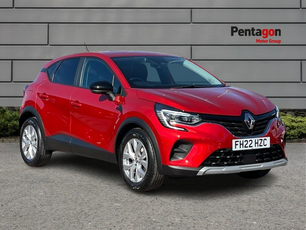 2022 Renault Captur 1.3 TCe Iconic Edition